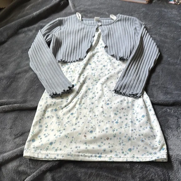 Floral Spaghetti Strap Dress - Picture 9 of 9